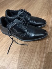Lackschuhe Jungs Gr. 32