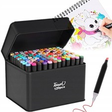 120 Farben Marker Stifte Set