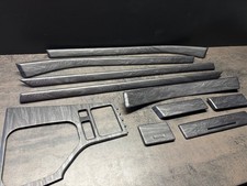 BMW E39 DUNKELHOLZ MATT