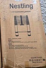 Alu Teleskopleiter Stehleiter