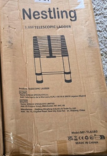 Alu teleskopleiter stehleiter - alu,