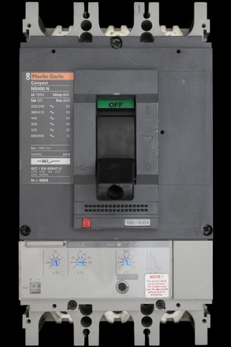 Merlin gerin 400 - merlin, amp