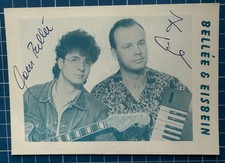 Bellee & Eisbein - Originalautogramm