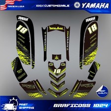 Yamaha Raptor 660 Kit Grafik