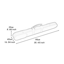 Bogen Tasche Starke Aufrecht