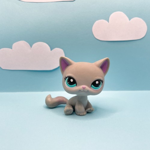 Littlest pet shop lps gray - pet,