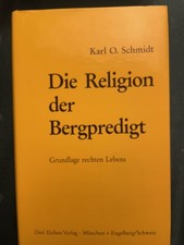 Die Religion der Bergpredigt