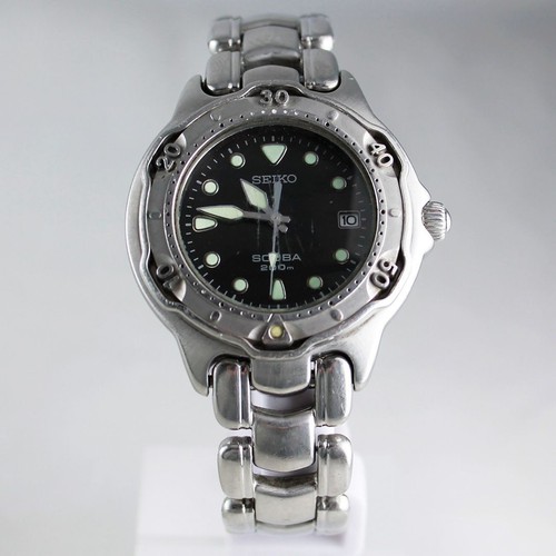 Seiko scuba 7n35 - scuba, 7n35-6030