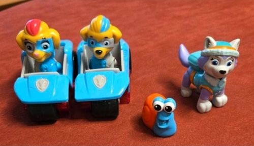 Paw patrol sammlung figuren - patrol,