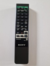 Sony Rm-u253 Receiver