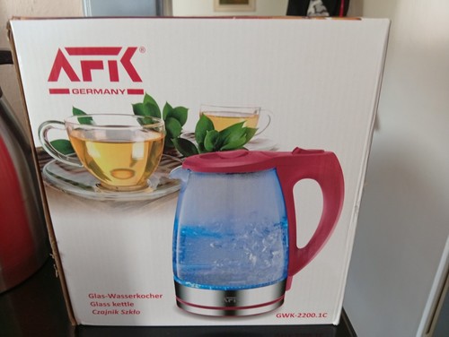 Neuer glas wasserkocher 7 - neuer,