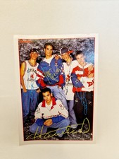 Backstreet Boys - Bravo - Autogrammkarte Signatur Aufgedruckt 90er Selten