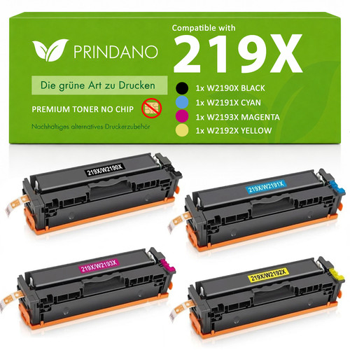 Xxl toner set für - für, hp