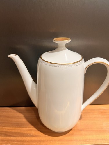 Vintage kaffeekanne porzellan - vintage,