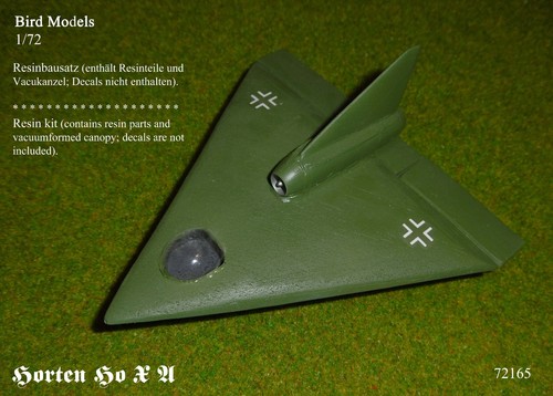 Horten 1 72 bird - x, 1/72
