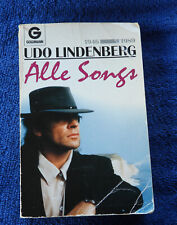 Udo Lindenberg - Alle Songs 1946-1989 - Goldmann, 1989