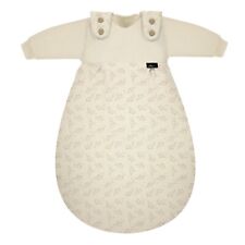 Alvi Baby-Mäxchen 3-teilig. Schlafsack mit Innensack Organic Starfant Gr. 80/86