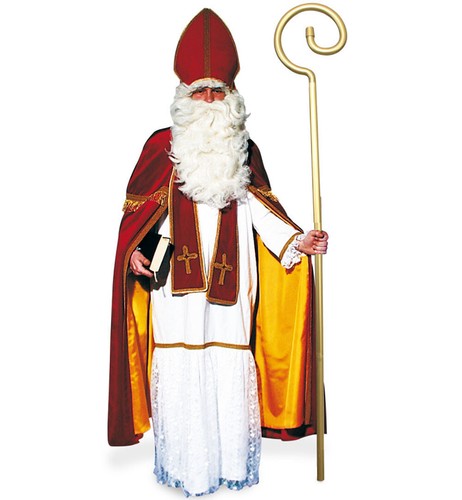 Weihnachtskostüm bischof 4tl - weihnachtskostüm,