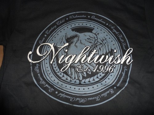 Nightwish 2016 endlos - nightwish, -2016