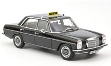 MB Mercedes Benz 200 - Taxi - 1968 - black - Norev 1:18