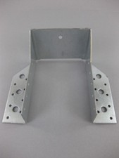 Vormann Balkenschuhe Holzverbinder mit außenliegender Befestigung 100x140x2 mm