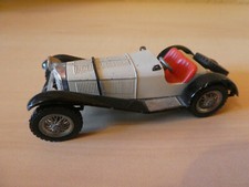 Gama Mercedes Sportwagen SSK 1928 987 M 1:65 Made in West-Germany 60/70er