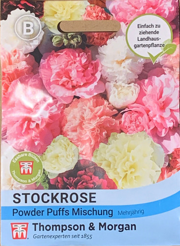 Stockrose powder puffs - stockrose,