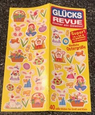 Großer sticker bogen aus - großer,