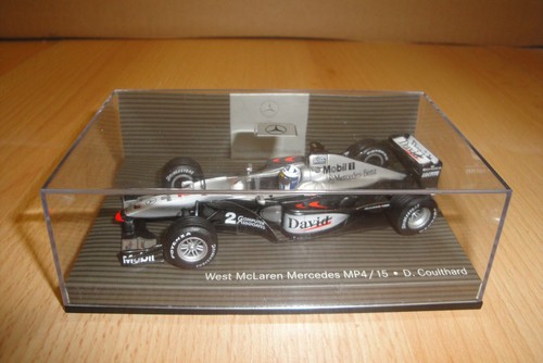 West mclaren mercedes - mclaren, mp4-15