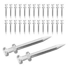  30 stücke Garten Rasen Belüften Nagel Schuhe Spikes Gras Rasen Belüfter Spike