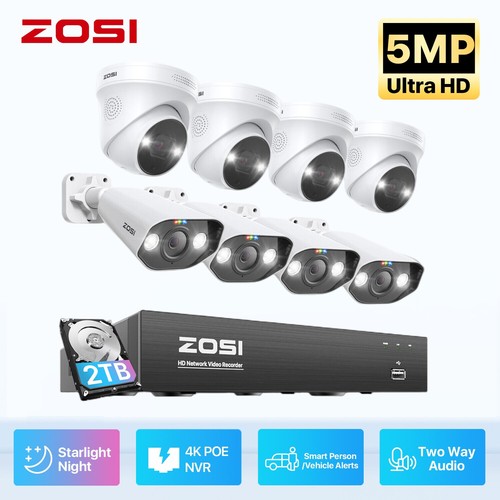 Zosi 5mp poe - zosi,