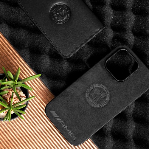 Alcantara mercedes amg case - alcantara,