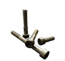 Zylinderkopfschraube M5 DIN 912 Edelstahl V2A M 5 x 8 - 100 mm ISO 4762