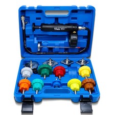 16tlg Kühlsystem Abdrückgerät Kühler Prüfgerät Tester Abdrücken Vakuum Prüfer