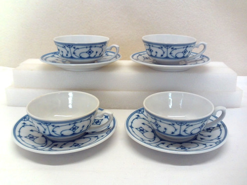 Indisch blau tassen mit - indisch,