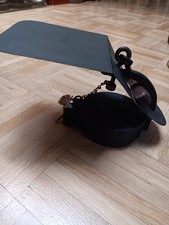 Schöne Bergbaulampe Grubenlampe Froschlampe Lampe Öllampe Guss Frosch Lampe