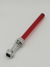Lego® 30374 64567 Lichtschwert rot & Griff chrom-Silber Star Wars Laserschwert