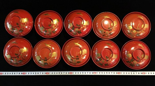 10x schüsseln mit deckel rund - 10x,