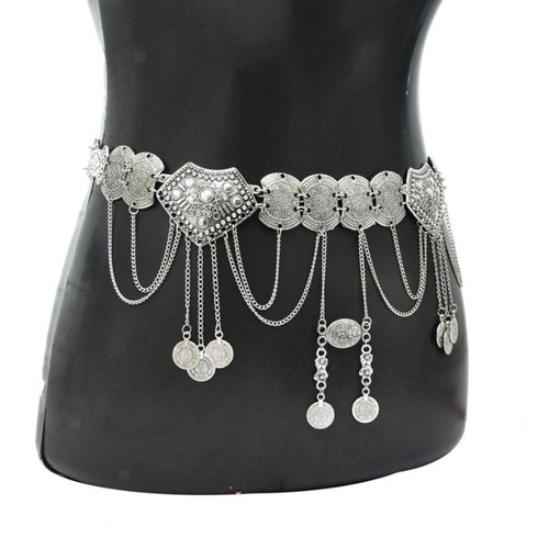 Retro stil frauen taille kette - retro-stil,