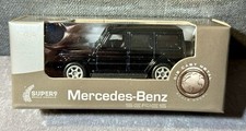 Welly Super 9 1:60, Mercedes G-Class/G-Klasse, Scale Models, 52339W, Modellauto