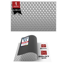 Alubutyl Geräuschdämmung