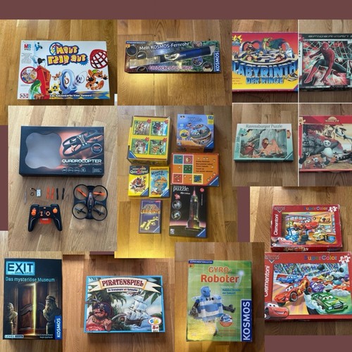 Xxl spielzeug konvolut - 👉,