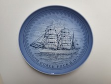  Wandteller, Schiff Gorch Fock