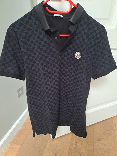 Moncler polo monogram