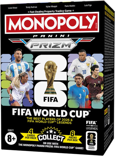 Panini prizm monopoly fifa - prizm,