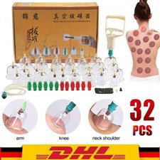 32 tlg Schröpfen Set Vakuum