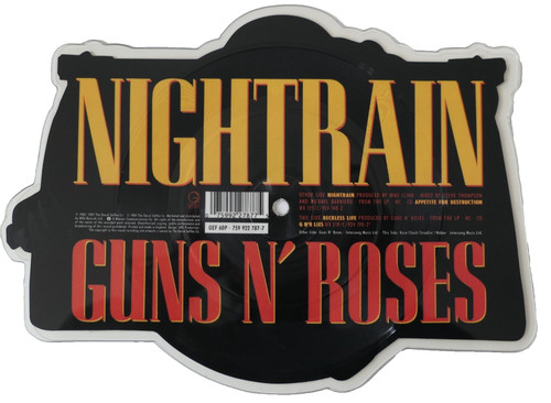 Guns roses nightrain - guns,