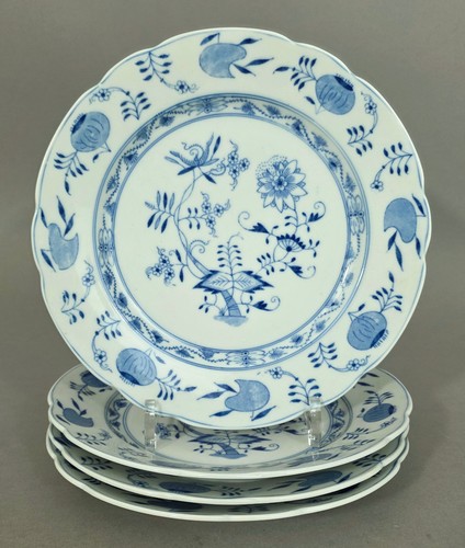 A1668 vier rauenstein teller - a1668,