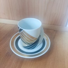 Rosenthal Cupola Sammeltasse Nr.5 Espresso Studio Line. Scheid Golddekor 2. Wahl