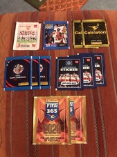 Panini Stickertüten /Packs 12 Stück 